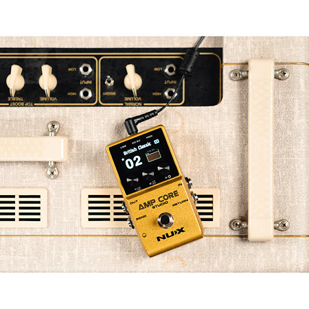 NUX NCA-1 Amp Core Studio Amp Modeler IR - Electric Guitar