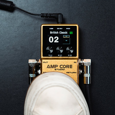NUX NCA-1 Amp Core Studio Amp Modeler IR - Electric Guitar