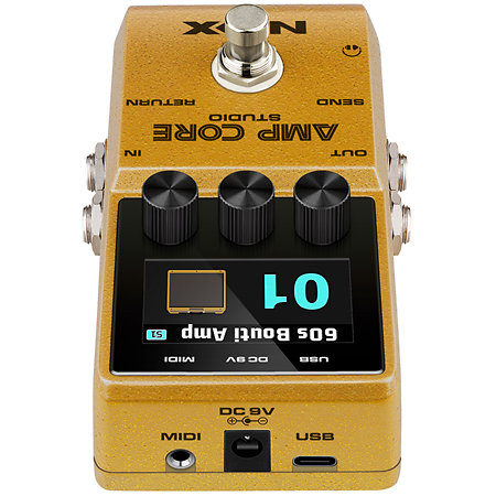 NUX NCA-1 Amp Core Studio Amp Modeler IR - Electric Guitar
