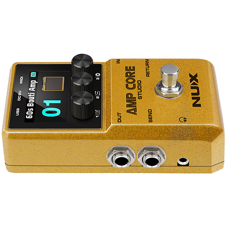 NUX NCA-1 Amp Core Studio Amp Modeler IR - Electric Guitar