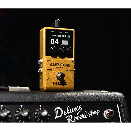 NUX NCA-1 Amp Core Studio アンプモデラー / オーディオ
