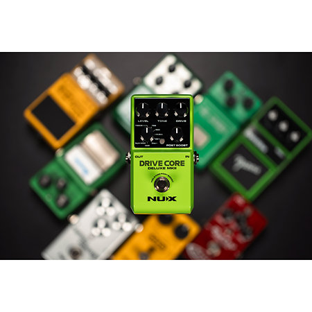 NCO-2 Drive Core Deluxe MKII (Wasabi Drive) NUX