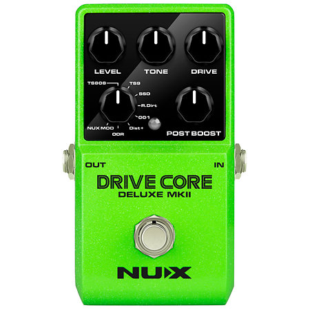 NUX NCO-2 Drive Core Deluxe MKII (Wasabi Drive) - Electric