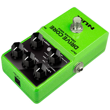 NUX Drive Core Deluxe MKⅡ NUX Drive Core Deluxe MKII Overdrive Effects Pedal Green