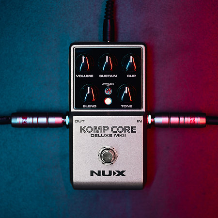 NUX NCC-2 Komp Core Deluxe MKII Compression