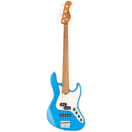 MetroExpress Hybrid PJ Ice Blue Metallic Touche Palissandre Sadowsky