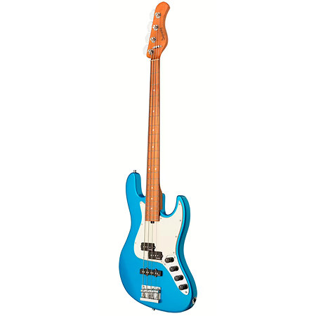 MetroExpress Hybrid PJ Ice Blue Metallic Touche Palissandre Sadowsky