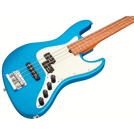 MetroExpress Hybrid PJ Ice Blue Metallic Touche Palissandre Sadowsky