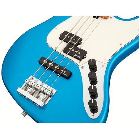 MetroExpress Hybrid PJ Ice Blue Metallic Touche Palissandre Sadowsky