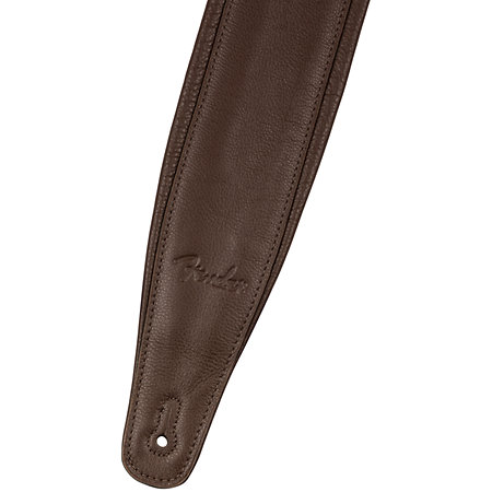 Premium Leather Strap Brown Fender