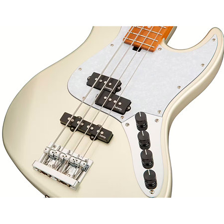 MetroExpress Hybrid PJ Paper White Metallic Touche Érable Sadowsky