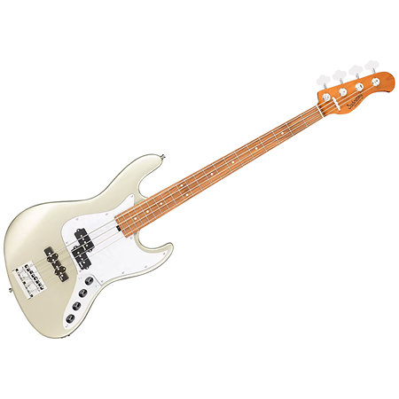 MetroExpress Hybrid PJ Paper White Metallic Touche Palissandre Sadowsky