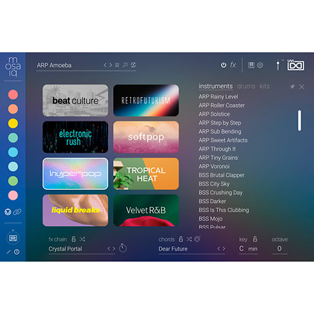 Mosaiq (licence) UVI