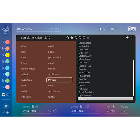 Mosaiq (licence) UVI