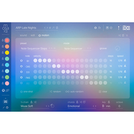 Mosaiq (licence) UVI