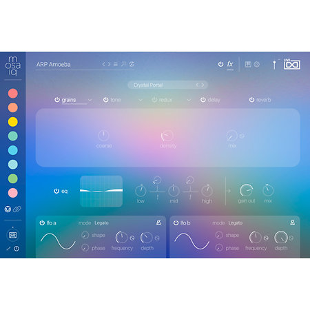 Mosaiq (licence) UVI