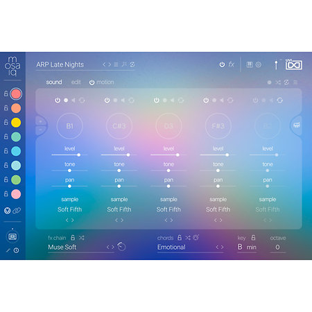 Mosaiq (licence) UVI