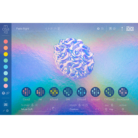 Mosaiq (licence) UVI