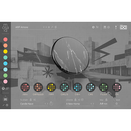 Mosaiq (licence) UVI