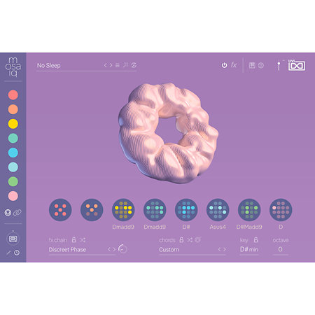 Mosaiq (licence) UVI