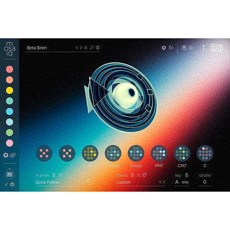 Mosaiq (licence) UVI