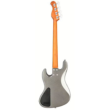 MetroExpress Hybrid PJ Silver Sparkle Metallic Touche Érable Sadowsky