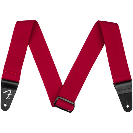 Fender Supersoft Strap Maroon