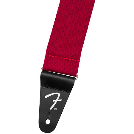 Fender Supersoft Strap Maroon