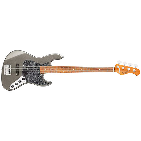MetroExpress Hybrid PJ Silver Sparkle Metallic Touche Palissandre Sadowsky