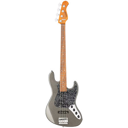 MetroExpress Hybrid PJ Silver Sparkle Metallic Touche Palissandre Sadowsky