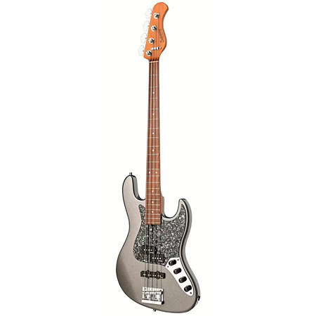 MetroExpress Hybrid PJ Silver Sparkle Metallic Touche Palissandre Sadowsky