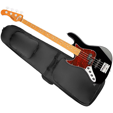 Sadowsky MetroExpress Hybrid PJ Black Pearl Touche Érable Gaucher