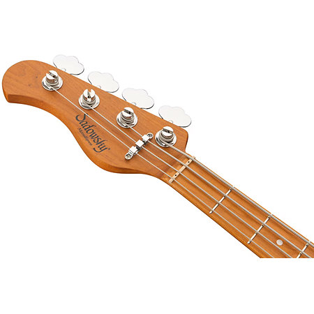 Sadowsky MetroExpress Hybrid PJ Black Pearl Touche Érable Gaucher