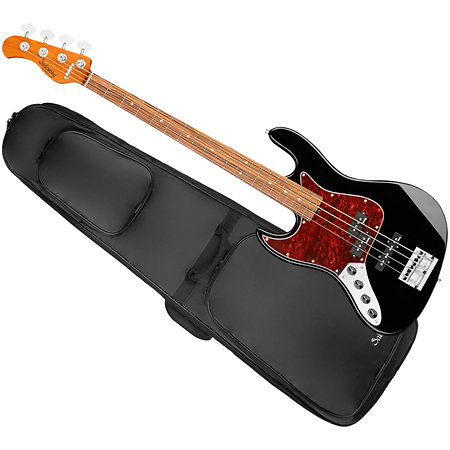 Sadowsky MetroExpress Hybrid PJ Black Pearl Touche Palissandre Gaucher
