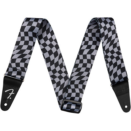 Fender Wavy Checkerboard Poly Gray