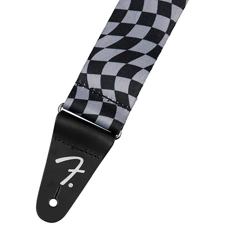 Fender Wavy Checkerboard Poly Gray