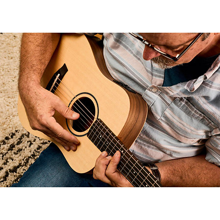 BT1e Baby Taylor Walnut + Housse Taylor