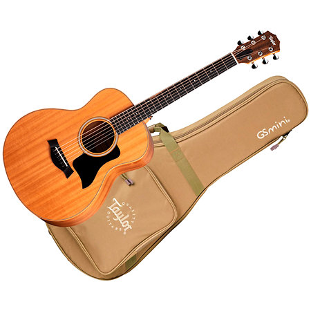 Taylor GS Mini-e Mahogany + Housse