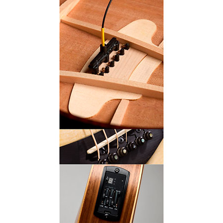 GS Mini-e Koa + Housse Taylor