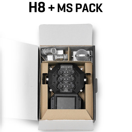 H8 + MS Pack Limited Edition Zoom