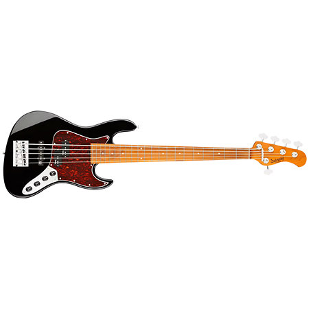 MetroExpress Hybrid PJ Black Pearl 5 Cordes Touche Érable Sadowsky