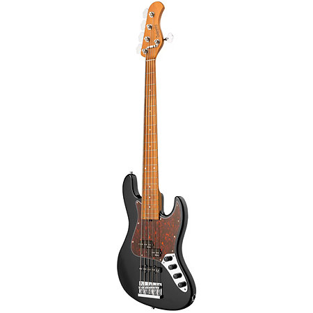 MetroExpress Hybrid PJ Black Pearl 5 Cordes Touche Érable Sadowsky