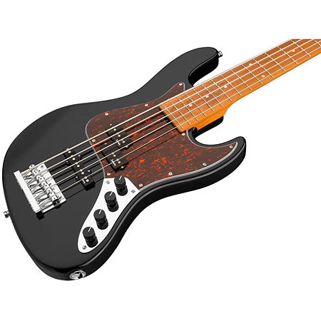 MetroExpress Hybrid PJ Black Pearl 5 Cordes Touche Érable Sadowsky