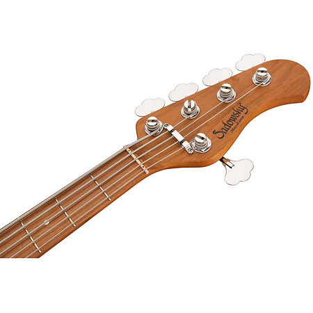 Sadowsky MetroExpress Hybrid PJ Black Pearl 5 Cordes Touche Palissandre