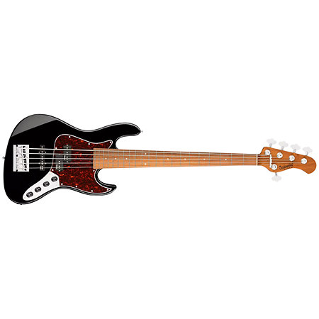 MetroExpress Hybrid PJ Black Pearl 5 Cordes Touche Palissandre Sadowsky