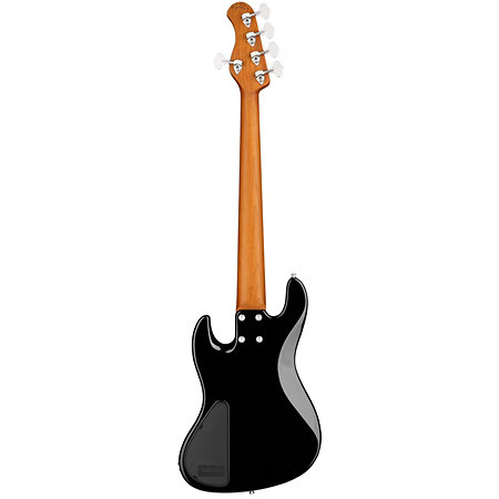 MetroExpress Hybrid PJ Black Pearl 5 Cordes Touche Palissandre Sadowsky