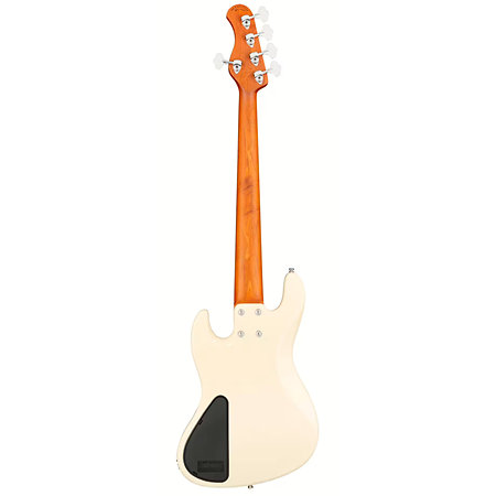 MetroExpress Hybrid PJ Olympic White 5 Cordes Touche Érable Sadowsky