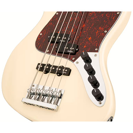 MetroExpress Hybrid PJ Olympic White 5 Cordes Touche Érable Sadowsky