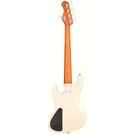 MetroExpress Hybrid PJ Olympic White 5 Cordes Touche Palissandre Sadowsky