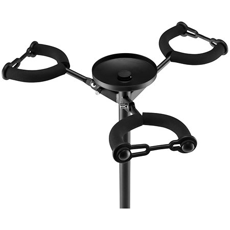 Adjustable Triple Cradle Guitar Stand Fender